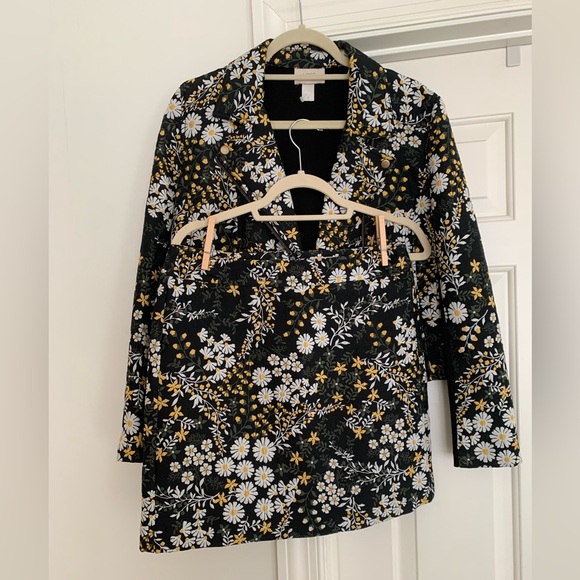 Loft Blazer + Skirt Set - Picture 3 of 4